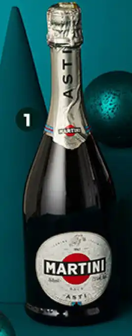 Plaza Vea Espumante MARTINI Asti/ Rosé / Prosecco btx 750 ml oferta