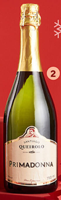 Plaza Vea Espumante SANTIAGO QUEIROLO Primadonna btx 750 ml oferta