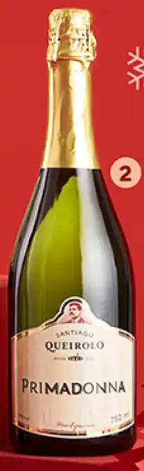 Plaza Vea Espumante SANTIAGO QUEIROLO Primadonna btx 750 ml oferta