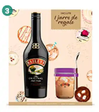 Plaza Vea Pack Licor de crema BAILEYS Original+ Jar oferta