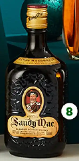 Plaza Vea Whisky SANDY MAC btx 750 ml oferta