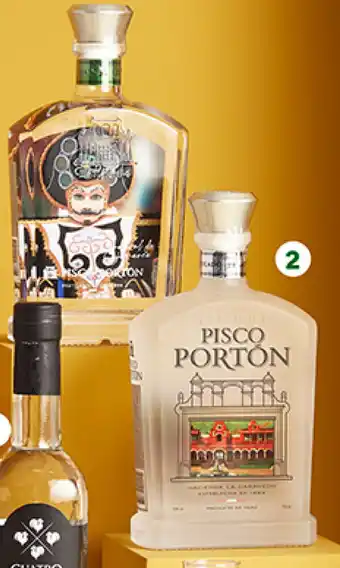 Plaza Vea Pisco PORTÓN Mosto Verde btx 750 ml oferta