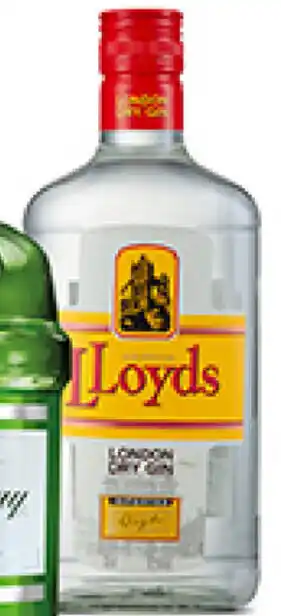 Plaza Vea Gin LLOYDS London Dry btx 700ml oferta
