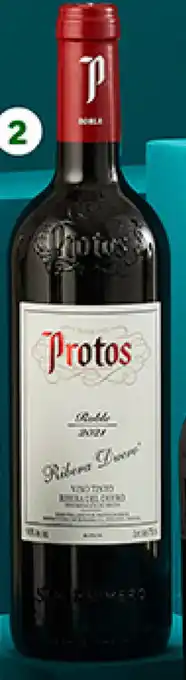 Plaza Vea Vino PROTOS Roble btx 750 ml oferta