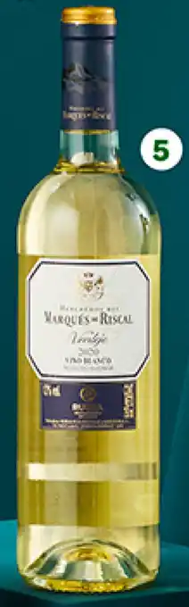 Plaza Vea Vino MARQUÉS DE RISCAL Rueda Verdejo/Rosé / Tempranillo btx 750 ml oferta