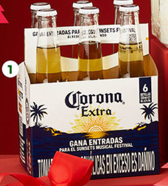Plaza Vea Cerveza CORONA Extra pkx 6 btx 330 ml oferta