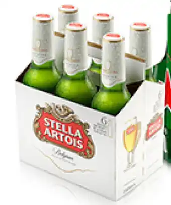 Plaza Vea Cerveza STELLA ARTOIS pk x 6 btx 330 ml oferta