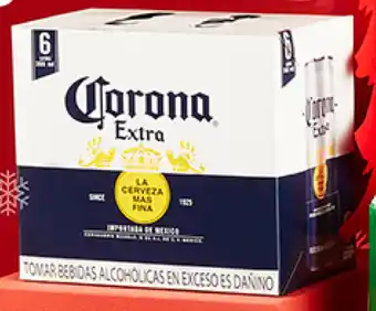 Plaza Vea Cerveza CORONA Extra pk x 6 lax 355 ml oferta