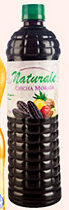 Plaza Vea Chicha morada NATURALE btx1L oferta
