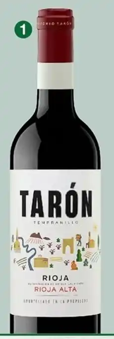 Tottus Vino TARÓN tinto Tempranillo / Blanco / Rosado x 750 ml oferta
