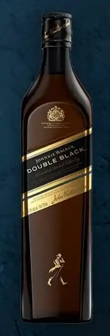 Tottus Whisky JOHNNIE WALKER Double Black x 750 ml oferta