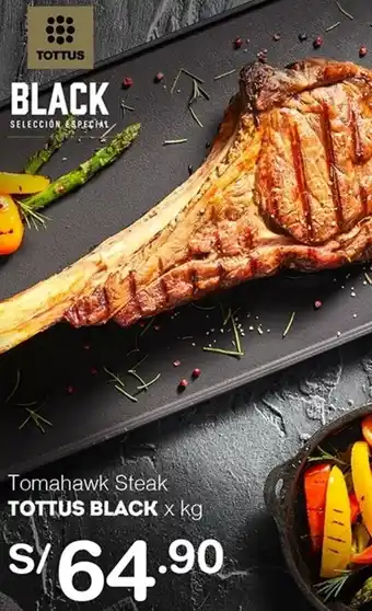 Tottus Tomahawk Steak TOTTUS BLACK x kg oferta