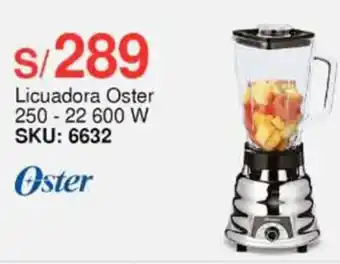 Metro Licuadora Oster 250-22 600 W oferta