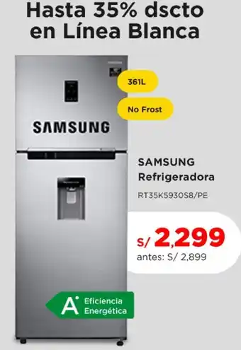 La Curacao SAMSUNG Refrigeradora oferta