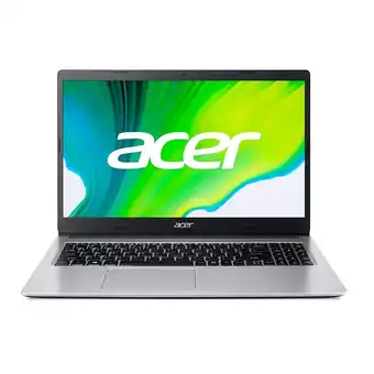 Tiendas EFE Laptop acer 15.6 amd ryzen 5 256gb ssd 12gb a315-23-r8wm plata oferta