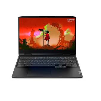 Tiendas EFE Laptop gamer lenovo ideapad gaming 3 15.6 amd ryzen 5 512gb ssd 8gb negro oferta