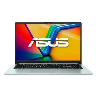 Tiendas EFE Laptop asus 15.6 amd ryzen 5 512gb ssd 8gb e1504fa-nj404w gris verde oferta
