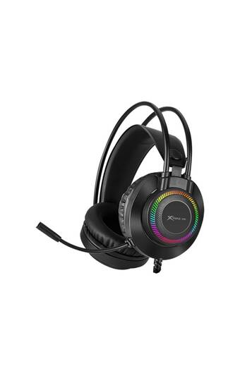 Tiendas EFE Audífonos gamer xtrike me con micrófono gh-509 rgb pc ps4 oferta