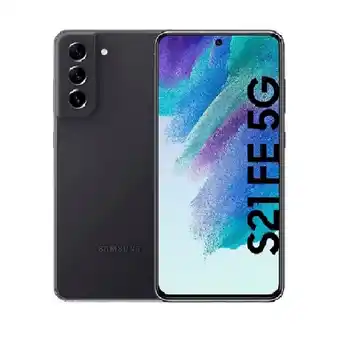 Tiendas EFE Celular samsung s21 fe 5g 256gb 8gb 6.4 grafito oferta