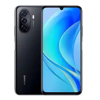 Tiendas EFE Celular huawei nova y70 128gb 4gb 6.75 negro oferta