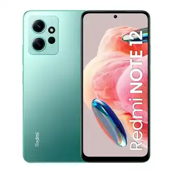 Tiendas EFE Celular xiaomi redmi note 12 128gb 6gb 6.67 verde oferta