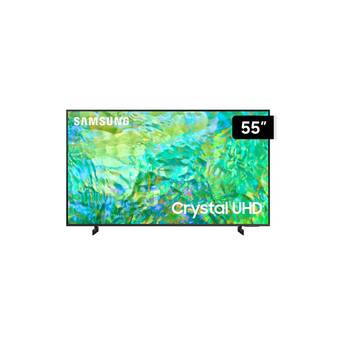 Tiendas EFE Tv samsung 55 crystal uhd 4k smart un55cu8000gxpe oferta