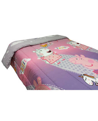 Tiendas EFE Edredón peppa pig magia 1.5plz oferta