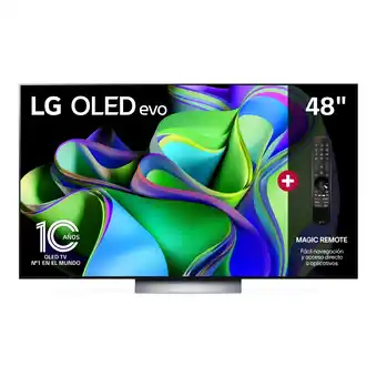 Tiendas EFE Tv lg 48 oled 4k uhd smart oled48c3psa oferta