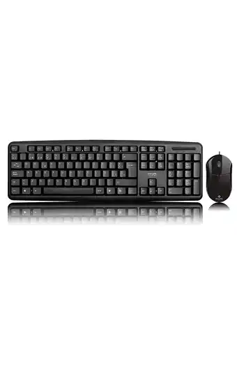 Tiendas EFE Kit enkore: teclado y mouse fussion 502 oferta