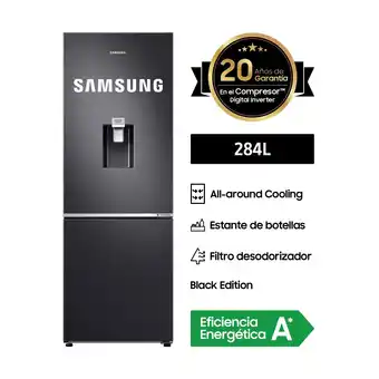 Tiendas EFE Refrigeradora samsung 284lt rb30n4160b1 oferta