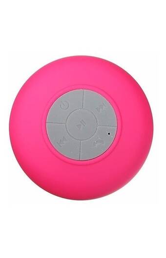 Tiendas EFE Parlante acuático bluetooth fucsia oferta