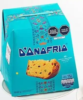Makro Panetón D'ONOFRIO Caja x 880g oferta