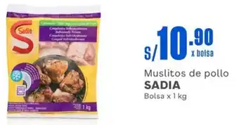 Makro Muslitos de pollo SADIA Bolsa x 1kg oferta