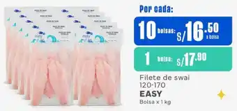 Makro Filete de swai 120-170 EASY Bolsa x 1kg oferta