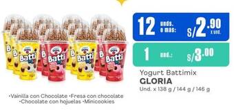 Makro Yogurt Battimix GLORIA und x 138g/ 144g/146g oferta