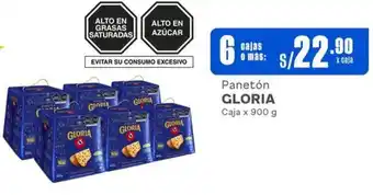Makro Panetón GLORIA Caja x 900g oferta
