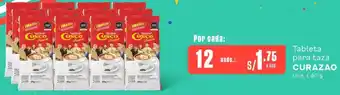 Makro Tableta para taza CURAZAO Und. x 90g oferta