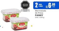 Makro Mermelada de fresa FANNY Und. x 320g oferta