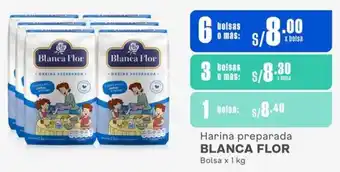 Makro Harina preparada BLANCA FLOR Bolsa x 1 kg oferta
