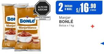 Makro Manjar BONLÉ Bolsa x 1kg oferta