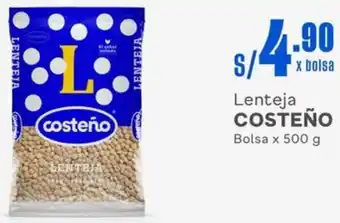 Makro Lenteja COSTEÑO Bolsa x 500g oferta