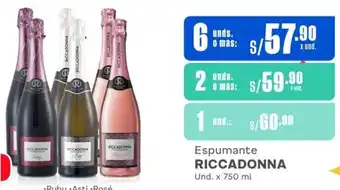 Makro Espumante RICCADONNA Und. x 750ml oferta
