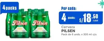 Makro Cerveza CALLAD Pack de 6 unds. x 305 ml c/u oferta