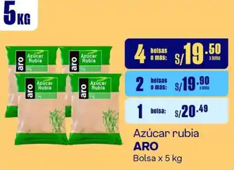 Makro Azúcar Rubia ARO Bolsa x 5kg oferta