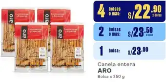 Makro Canela entera ARO Bolsa x 250g oferta