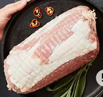 Plaza Vea Enrollado de lomo de cerdo x kg oferta