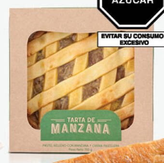 Plaza Vea Tarta de manzana La Florencia x unid oferta