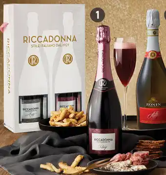 Plaza Vea Espumante Riccadonna Asti + Ruby pk x 2 bt x 750 ml oferta