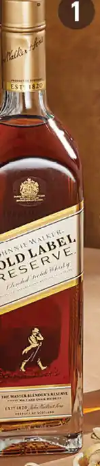 Plaza Vea Whisky Johnnie Walker Gold Label bt x 750 ml oferta