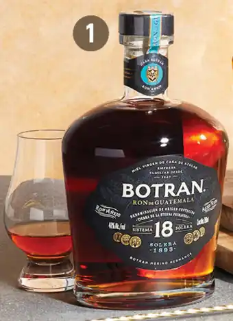 Plaza Vea Ron Botran 18 años bt x 750 ml oferta